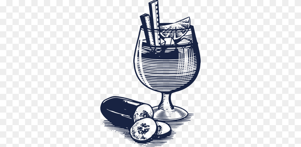 Gin, Glass, Goblet Png Image