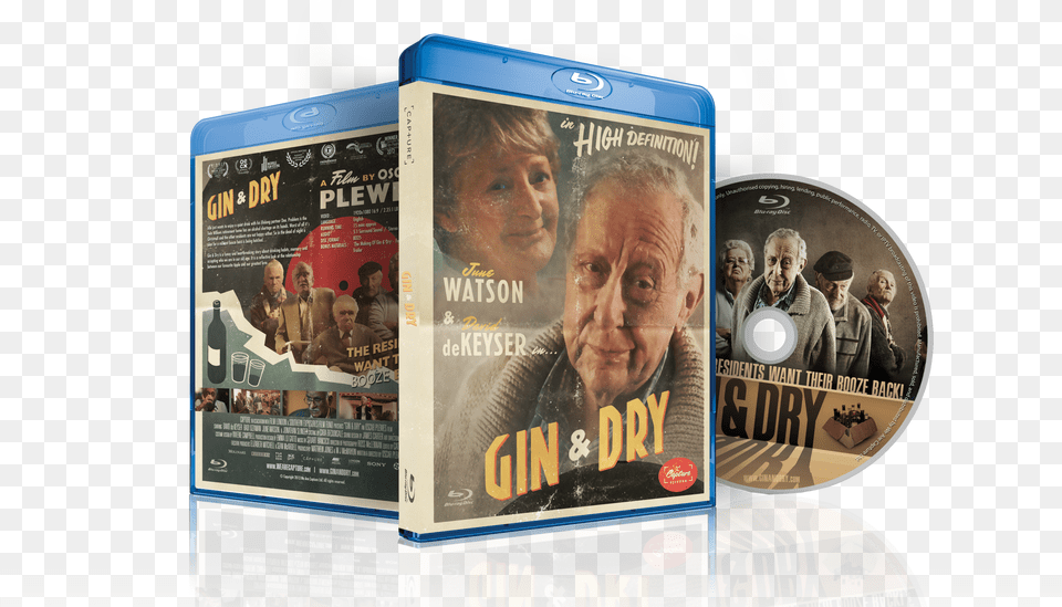 Gin Dry Blu Cd, Adult, Disk, Male, Man Free Transparent Png