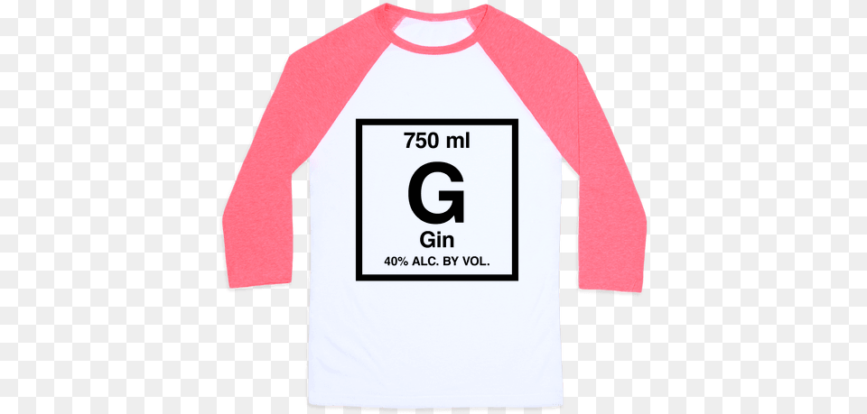 Gin Element Baseball Tee Ain T No Lie Baby Bi Bi Bi, Clothing, Long Sleeve, Shirt, Sleeve Free Transparent Png