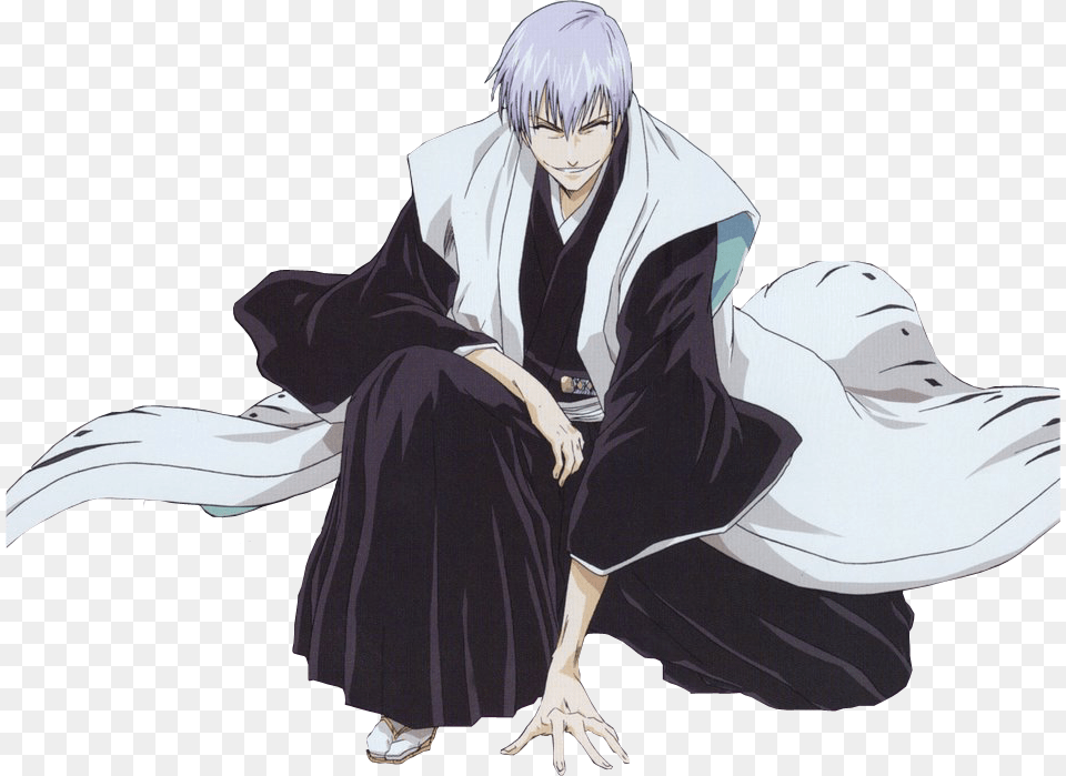 Gin Ichimaru, Book, Comics, Publication, Adult Free Transparent Png