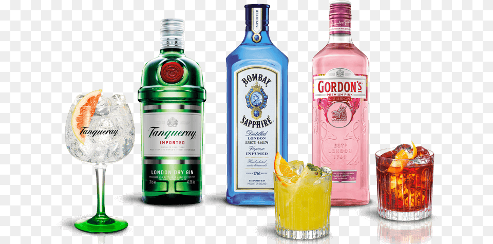 Gin Tanqueray Pink Gin, Alcohol, Beverage, Liquor, Bottle Free Png Download