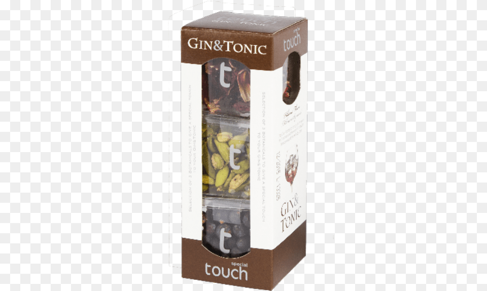 Gin Tonic 3 Pack Mini Main Image, Food, Mailbox, Cardamom, Spice Png