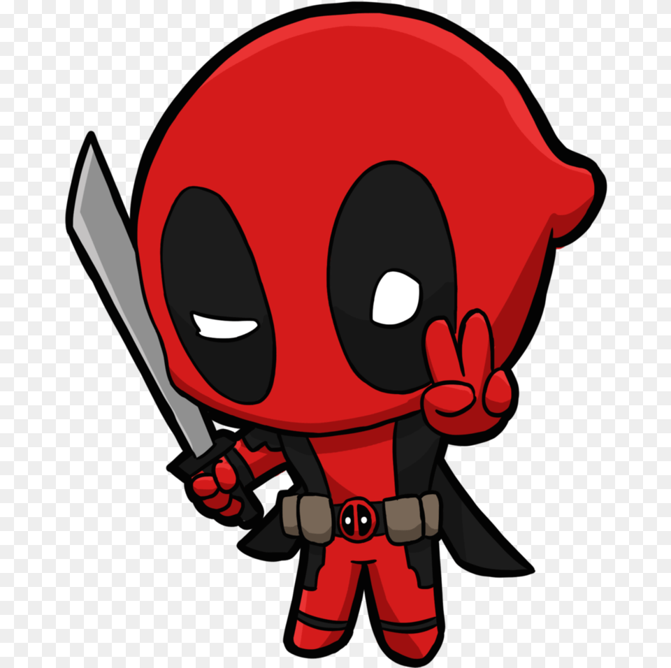 Gina Clip Deadpool Deadpool Chibi, Person, Pirate, Baby Free Png