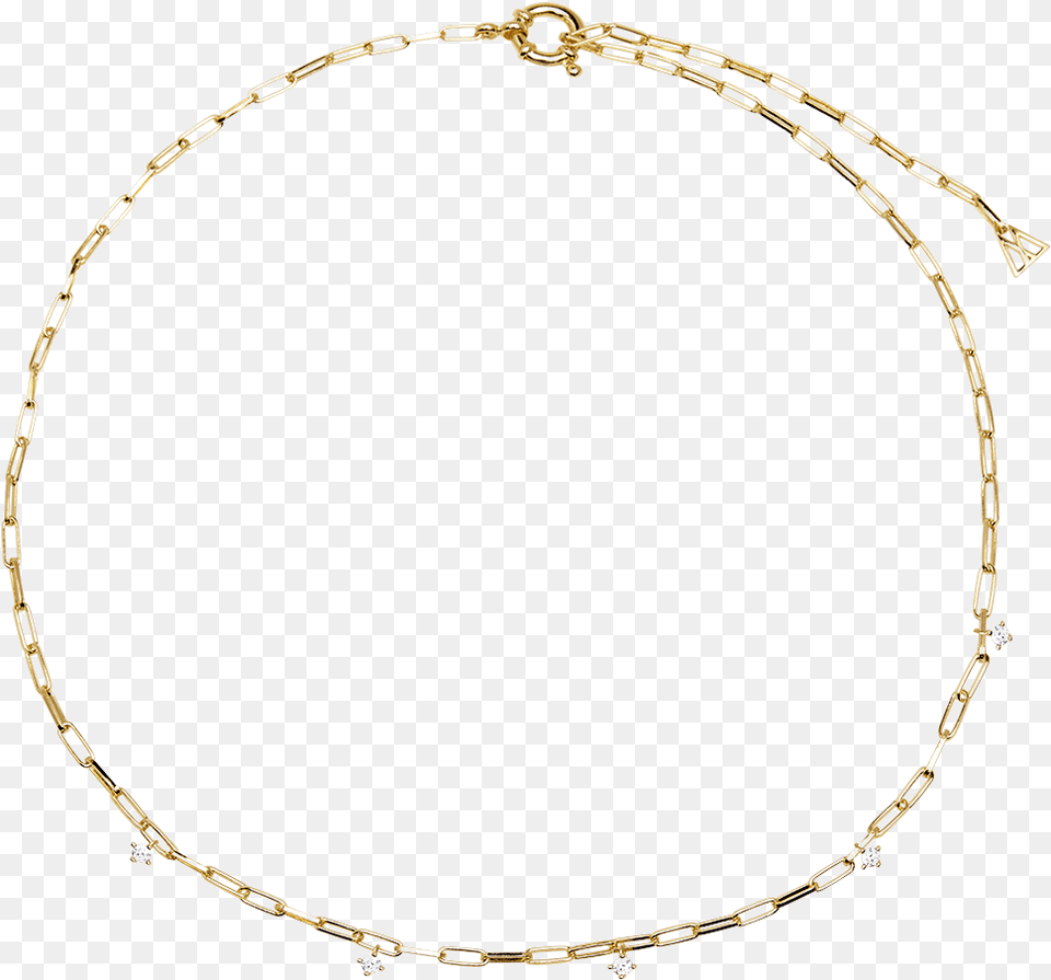 Gina Gold Necklace Necklace, Accessories, Bracelet, Jewelry Free Png Download