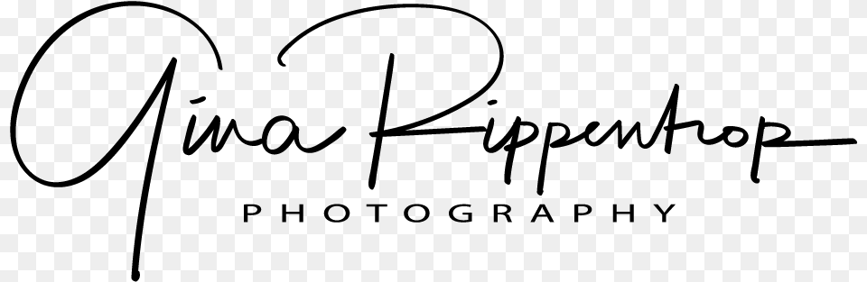 Gina Rippentrop Photography Calligraphy, Gray Png