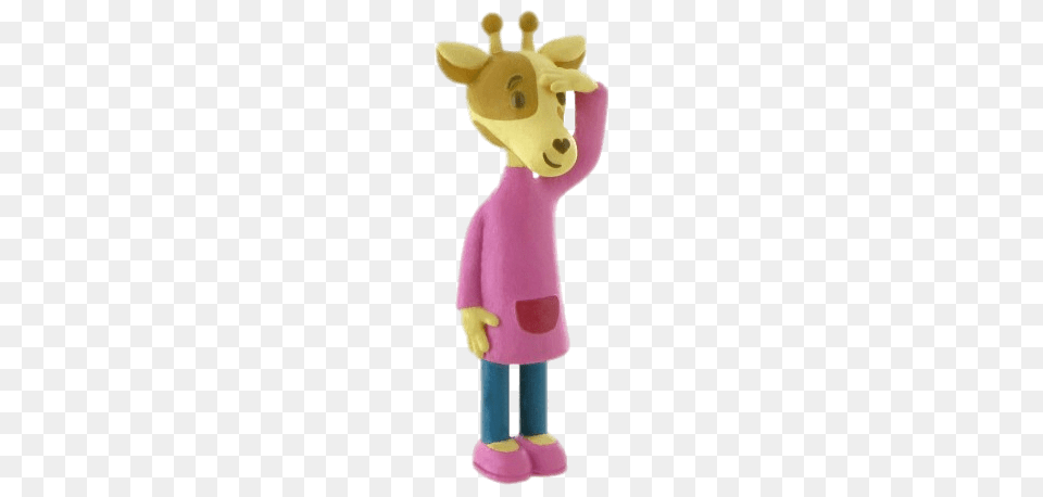 Gina The Giraffe Figurine, Toy Free Png Download