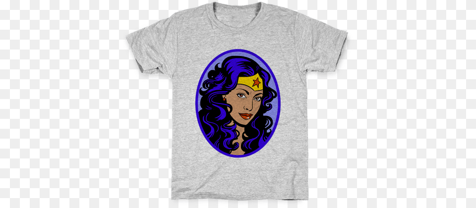 Gina Torres For Wonder Woman Kids T Shirt If You Walk A Mile In My Shoes T Shirt Funny T Shirt, Clothing, T-shirt, Baby, Person Free Png Download