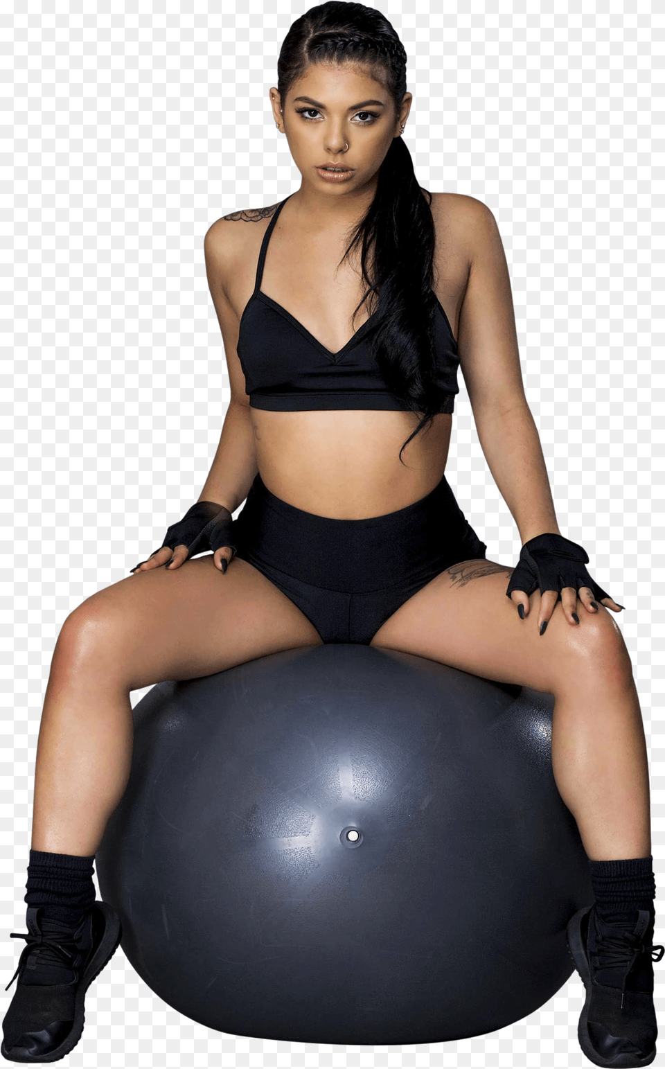 Gina Valentina Black Bikini Ball Gina Valentina Sexy, Adult, Swimwear, Person, Woman Free Transparent Png