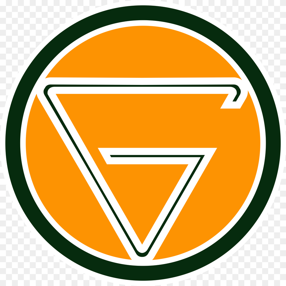 Ginetta Cars Limited Ginetta Logo, Triangle, Disk, Symbol, Sign Free Transparent Png