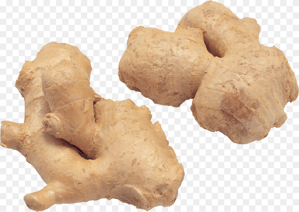 Ginger, Food, Plant, Spice Free Png Download