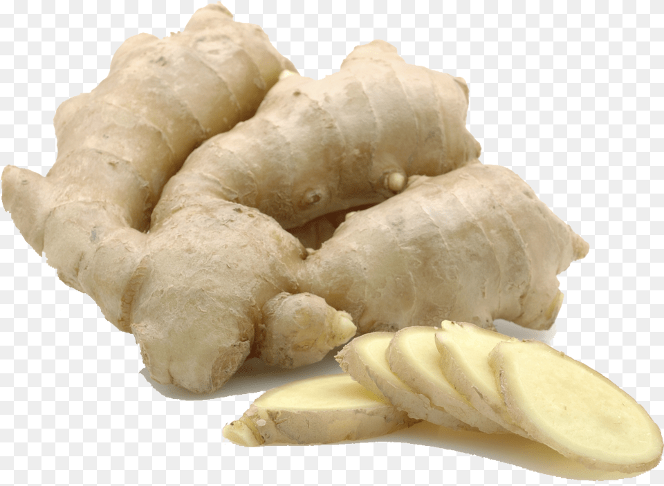 Ginger, Food, Plant, Spice, Cream Png Image