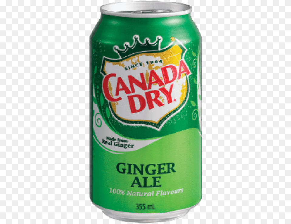 Ginger Ale Can Canadian Dry, Tin Free Png Download