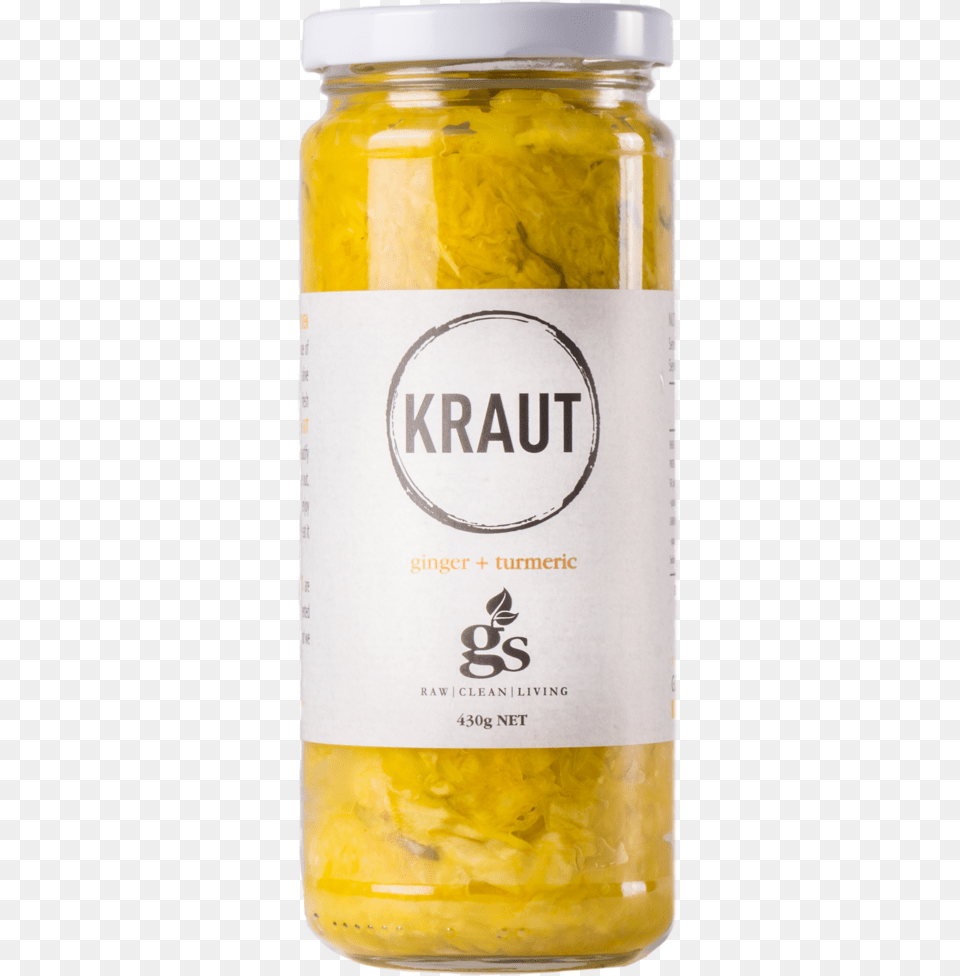 Ginger And Turmeric Pickling, Food, Relish, Pickle, Can Png Image