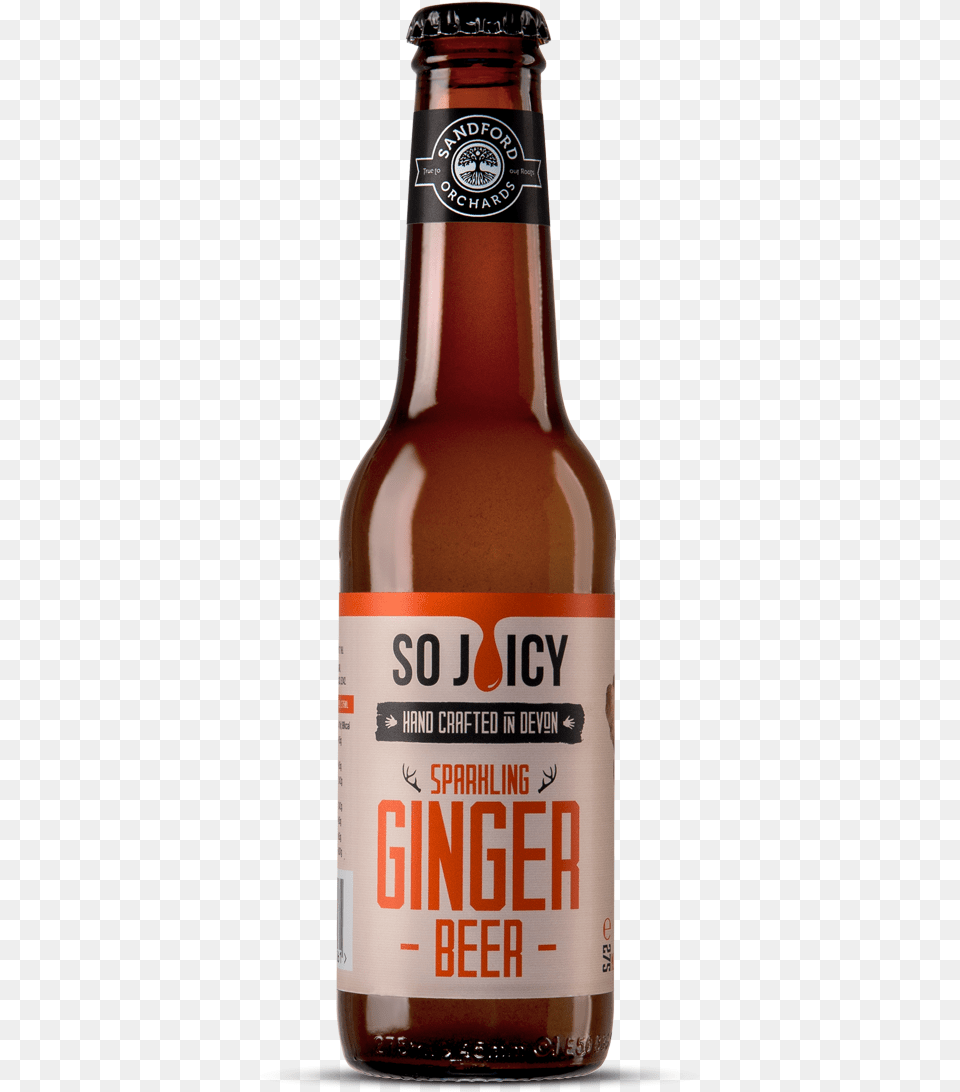 Ginger Beer Beer Bottle, Alcohol, Beer Bottle, Beverage, Liquor Free Png Download