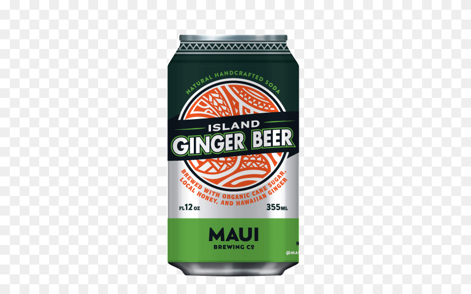 Ginger Beer Can Mock Up, Alcohol, Beverage, Lager, Tin Png Image