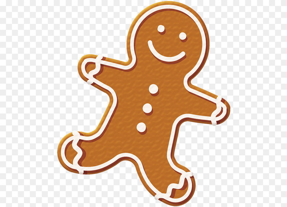 Ginger Bread Gingerbread Boy Gingerbread Cookie Gingerbread Boy, Food, Sweets, Smoke Pipe Png Image