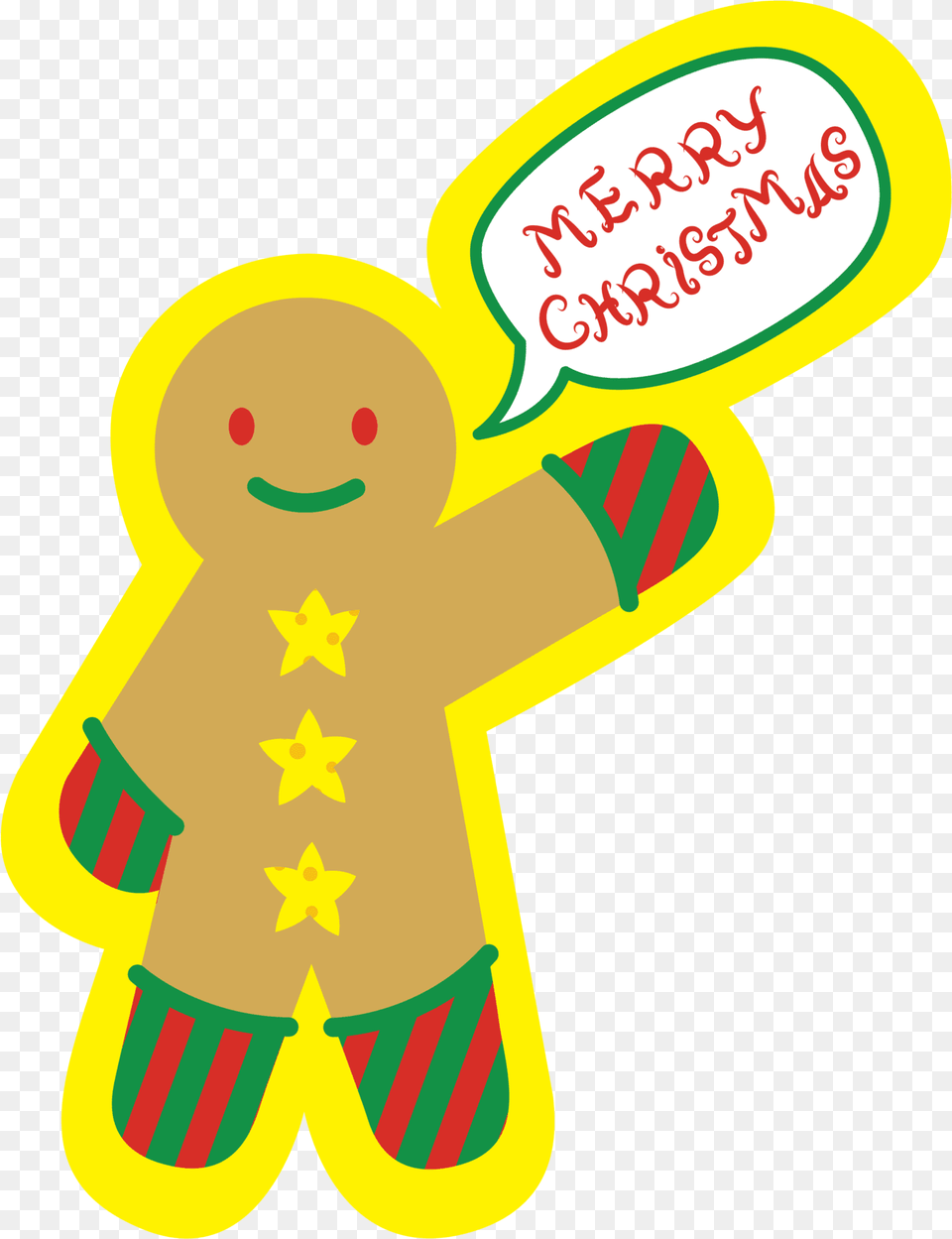 Ginger Bread Man, Food, Sweets, Dynamite, Weapon Free Png Download