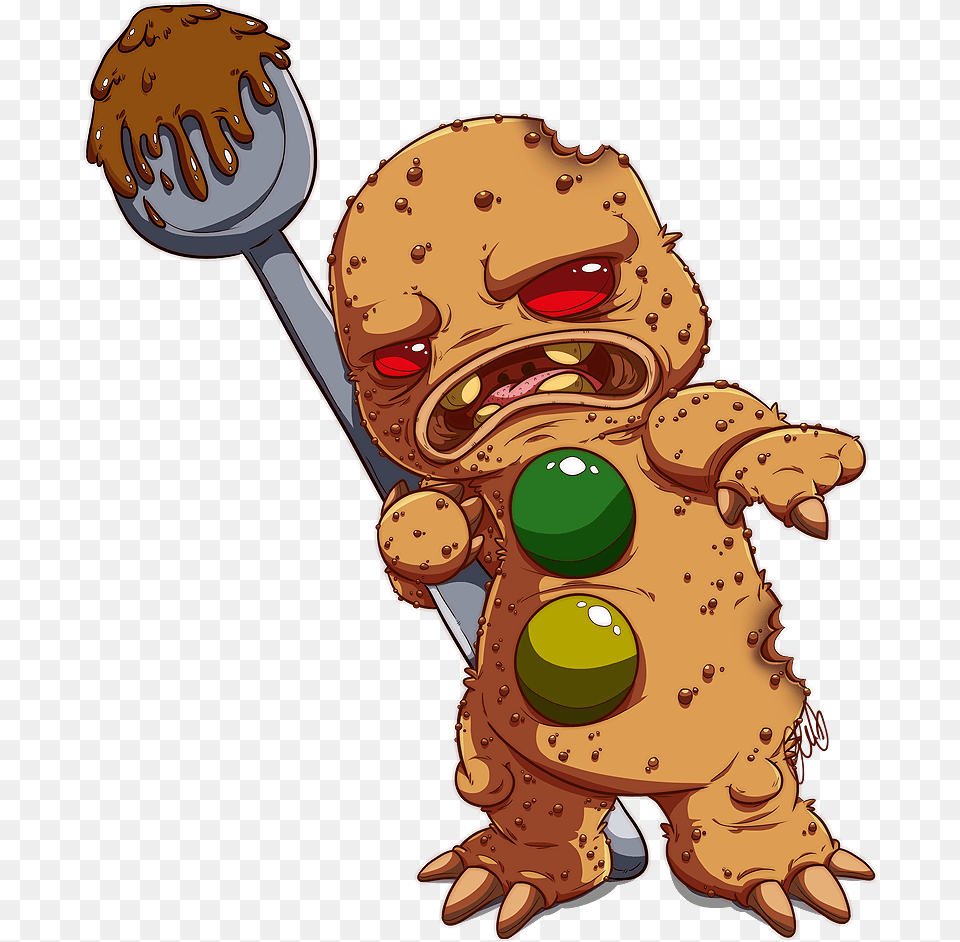 Ginger Bread Man Drawing At Getdrawings Ginger Bread Man Cartoon Drawing, Spoon, Fork, Cutlery, Baby Free Transparent Png
