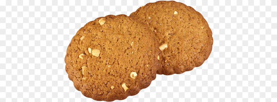 Ginger Cookies Transparent Background Peanut Butter Cookie, Food, Sweets, Bread Free Png Download