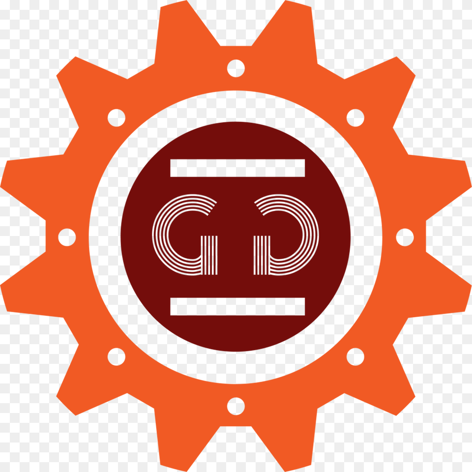 Ginger Gears Engrenagens Logo Tipo, Machine, Gear Png Image