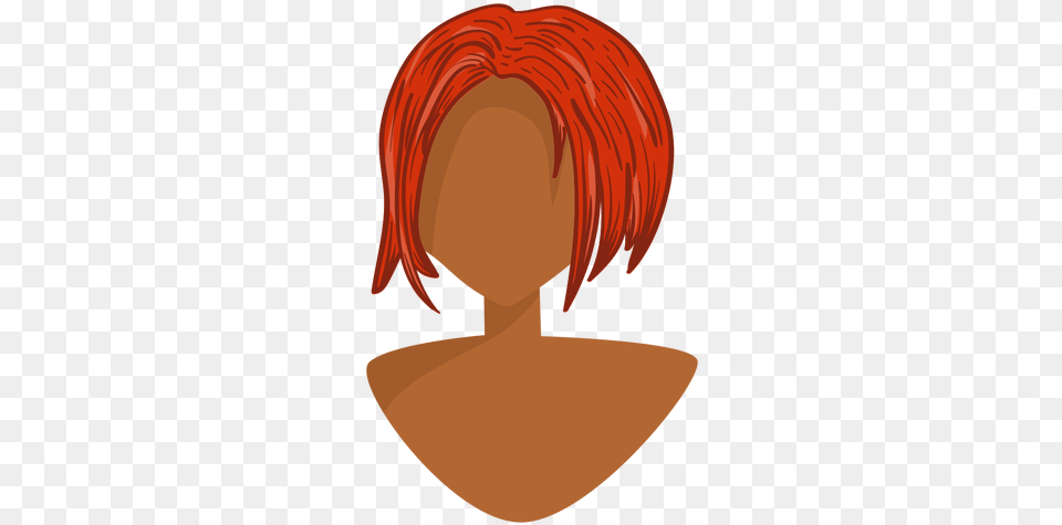 Ginger Hair Icon U0026 Svg Vector File Ginger Hair Icon, Person, Head, Wig Png