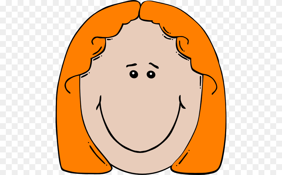 Ginger Haired Child Clip Art, Baby, Person, Face, Head Png