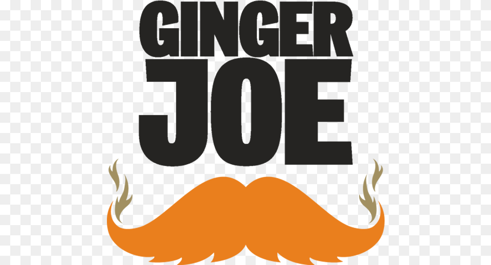 Ginger Joe, Face, Head, Person, Mustache Free Png Download