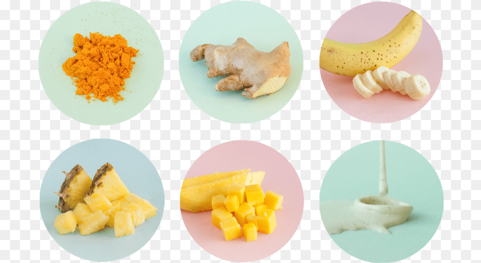 Ginger Junk Food, Produce, Plant, Fruit, Banana Free Transparent Png