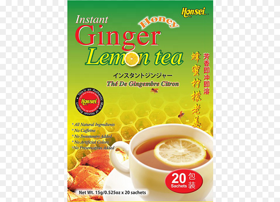 Ginger Lemon And Honey Tea Good, Beverage, Coffee, Coffee Cup Png