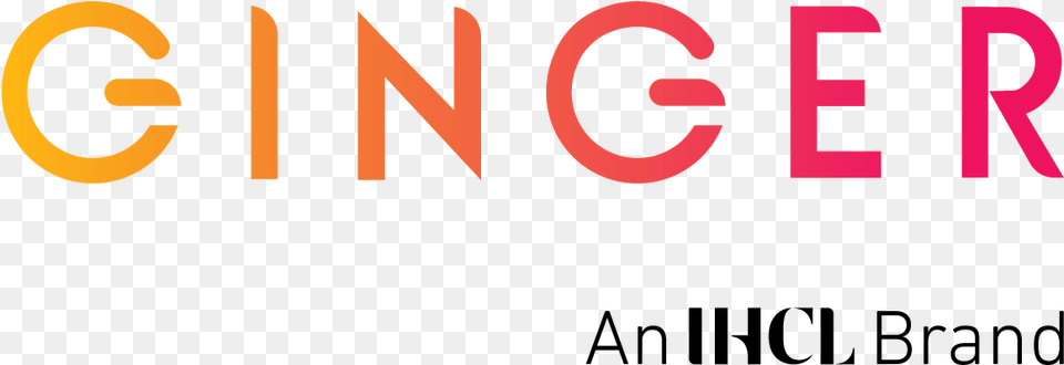 Ginger Logo Graphic Design, Text, Light Png Image