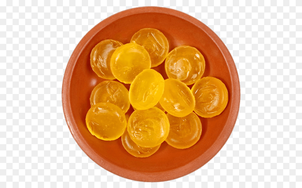 Ginger Lozenges In Bowl, Citrus Fruit, Food, Fruit, Orange Free Transparent Png