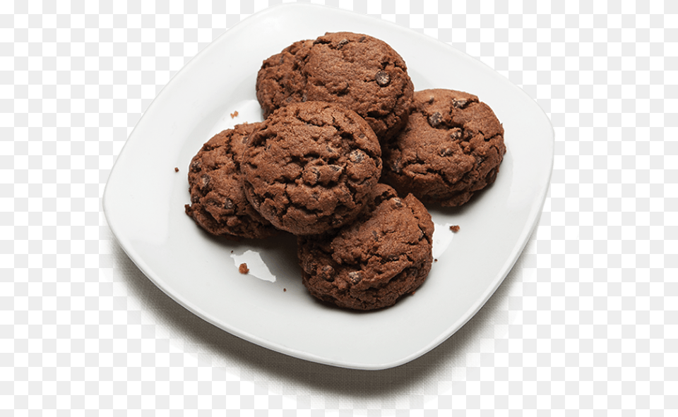 Ginger Nut Choco Chips Brownie, Food, Sweets, Cocoa, Cookie Free Transparent Png