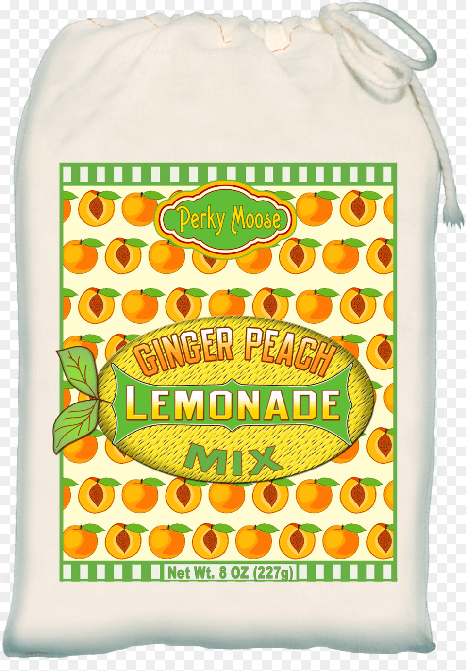 Ginger Peach Lemonade, Bag, Food, Fruit, Plant Free Png Download