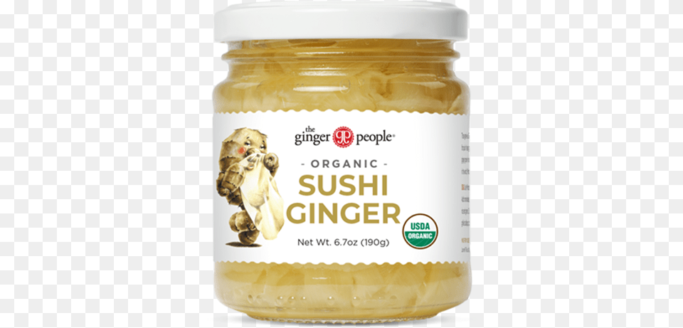 Ginger People Pickled Sushi Ginger, Food, Birthday Cake, Cake, Cream Free Png Download