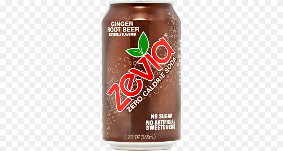 Ginger Root Beer Zevia Soda Root Beer, Food, Ketchup, Beverage Free Png Download