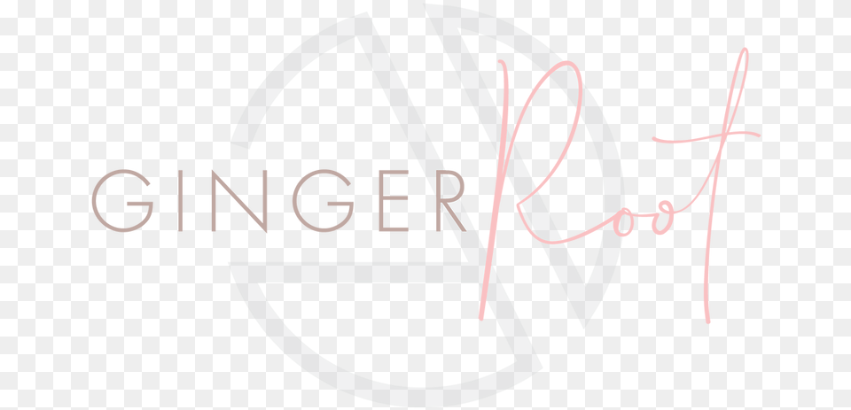 Ginger Root Script On Mark Parallel, Handwriting, Text Free Png Download