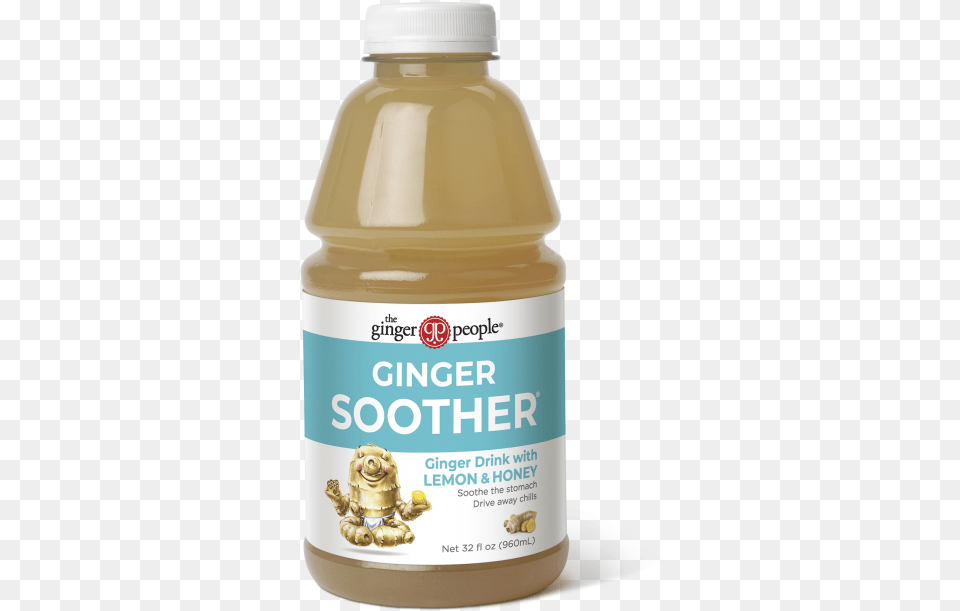 Ginger Soother New Ginger People Drink, Beverage, Juice, Bottle, Shaker Free Png