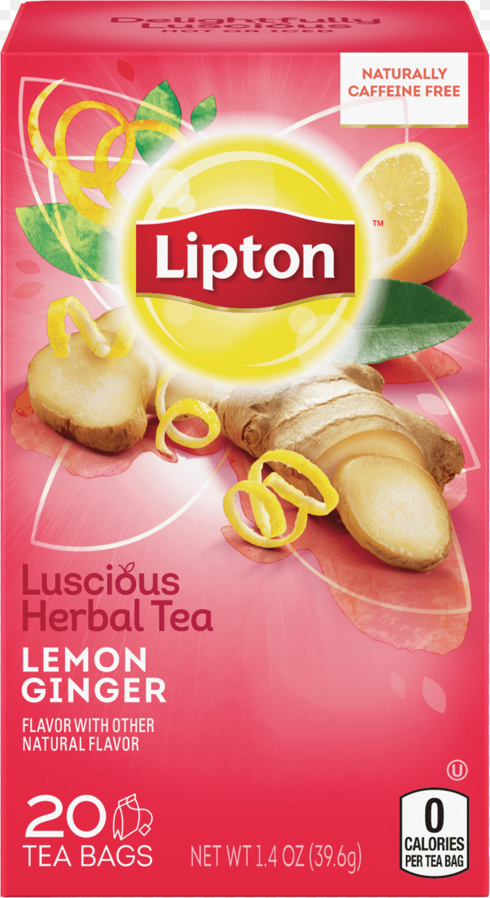 Ginger Tea Lemon Ginger Lipton Ginger And Lemon Png Image