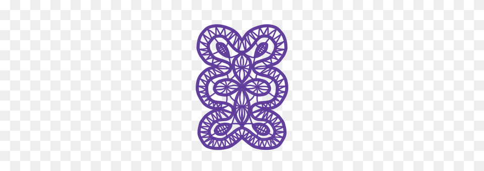 Gingerbread Pattern, Purple Png Image