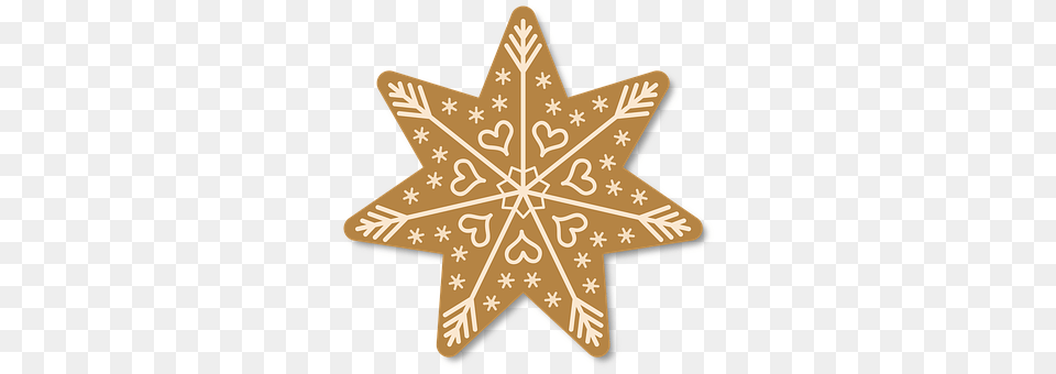 Gingerbread Leaf, Plant, Star Symbol, Symbol Free Png