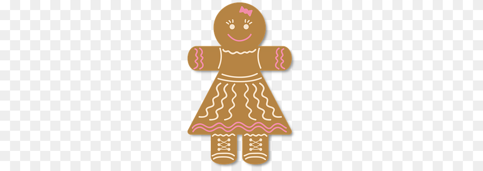 Gingerbread Cookie, Food, Sweets, Dynamite Free Png Download
