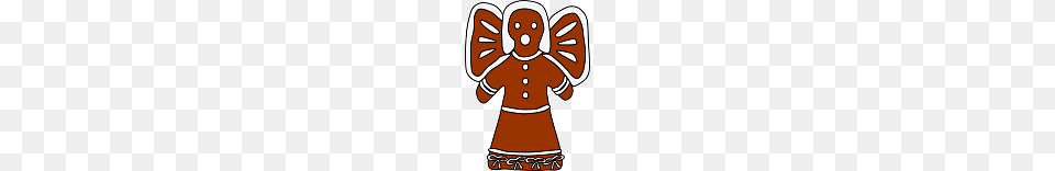 Gingerbread Angel, Food, Sweets, Baby, Person Png Image