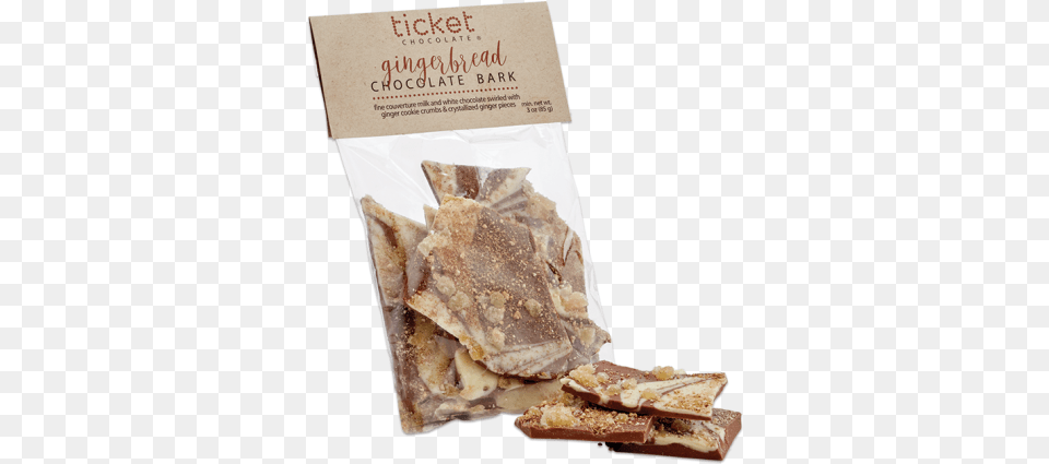 Gingerbread Bark Chocolate, Bread, Food, Dessert, Pizza Free Png
