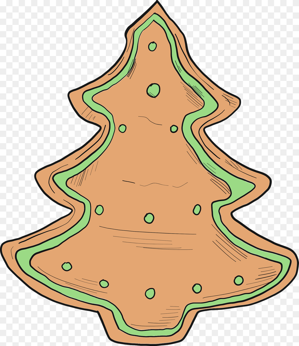 Gingerbread Christmas Tree Clipart, Sweets, Food, Christmas Decorations, Festival Free Transparent Png
