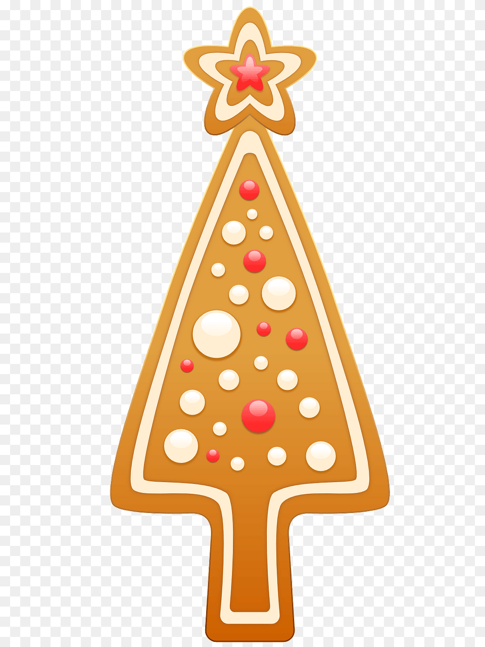 Gingerbread Christmas Tree Clipart, Food, Sweets, Christmas Decorations, Festival Free Png