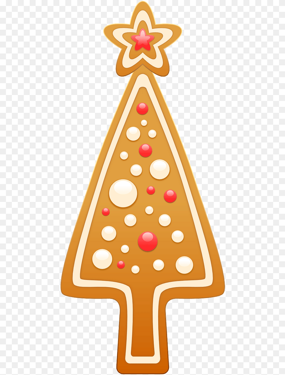 Gingerbread Christmas Tree Clipart Free Download Christmas Tree, Food, Sweets, Cookie, Qr Code Png