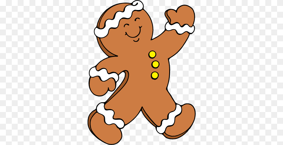 Gingerbread Clip Art, Cookie, Food, Sweets, Baby Free Transparent Png