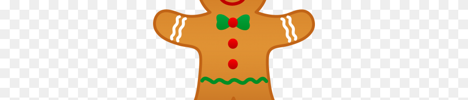 Gingerbread Clip Art, Cookie, Food, Sweets, Person Png