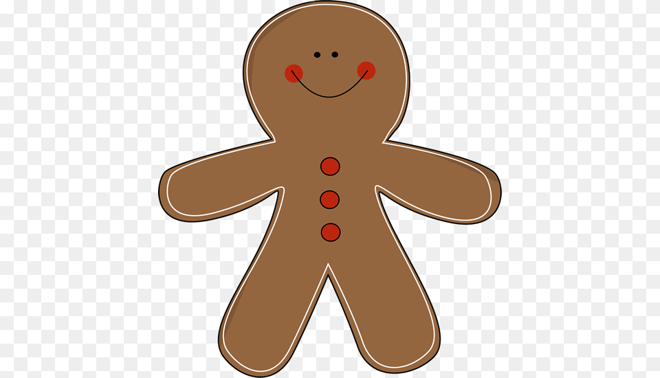 Gingerbread Clip Art, Cookie, Food, Sweets Png