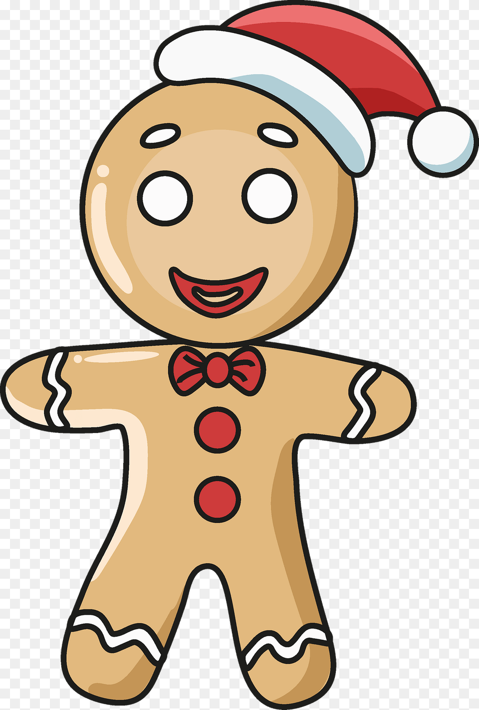 Gingerbread Clipart, Sweets, Cookie, Food, Face Free Transparent Png